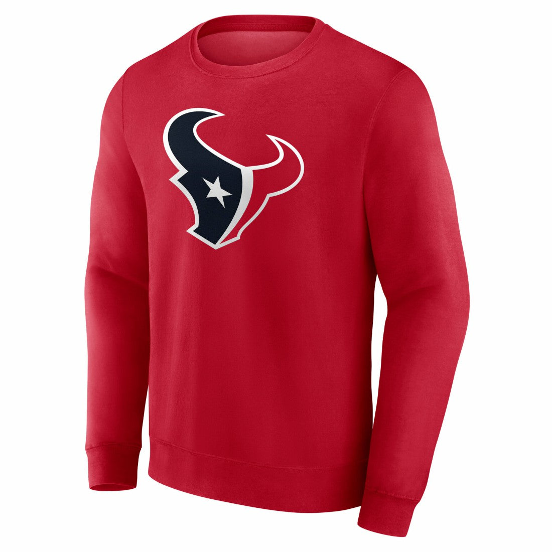 Houston Texans  Team Authentic Personalized Name & Number Sweatshirt