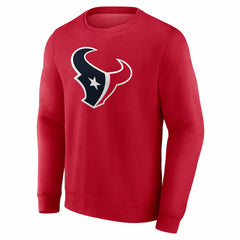 Houston Texans  Team Authentic Personalized Name & Number Sweatshirt