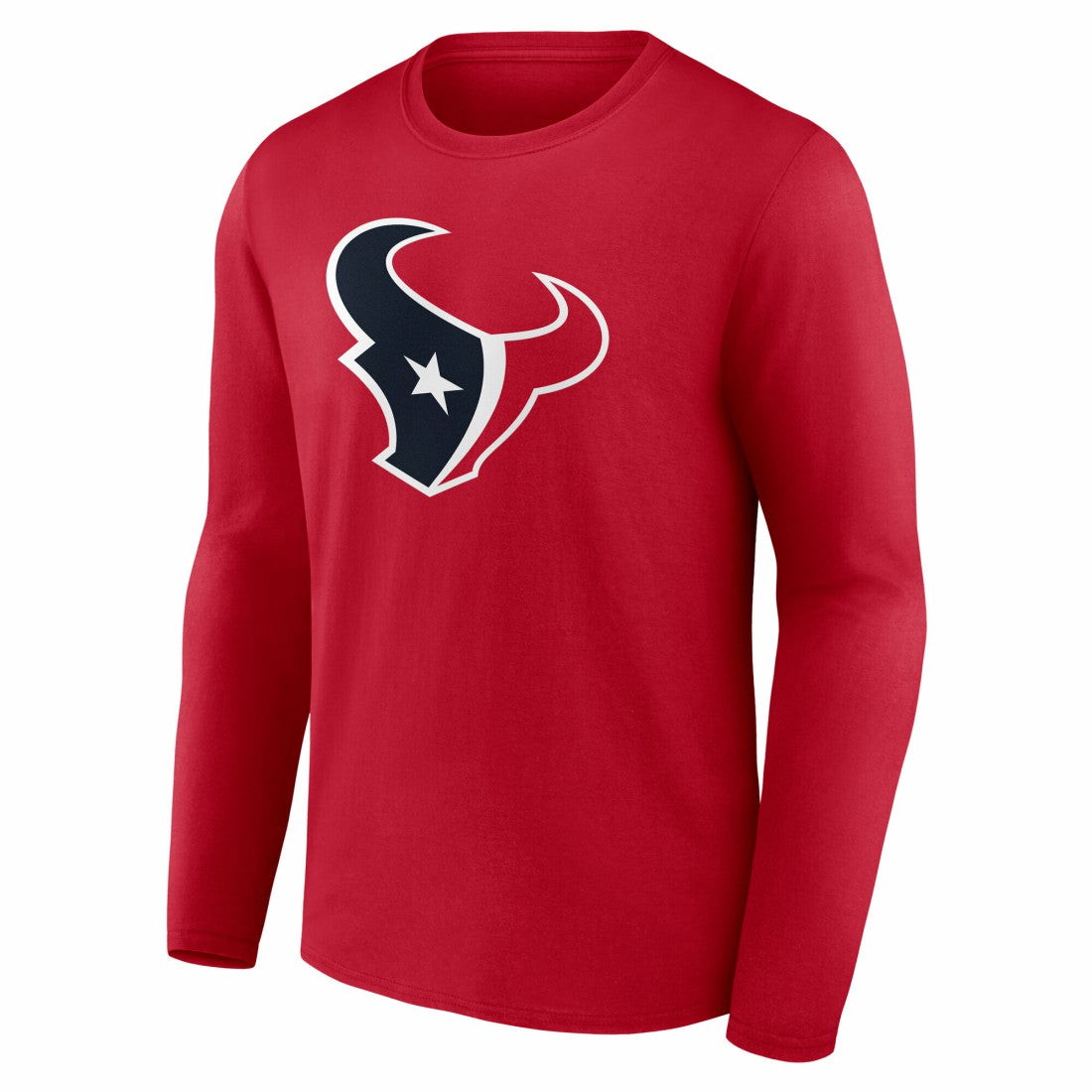Houston Texans  Team Authentic Personalized Name & Number Long Sleeve T-Shirt