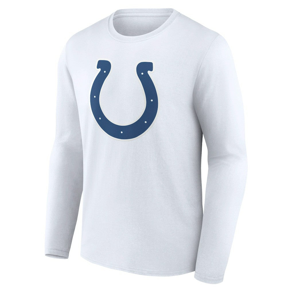 Indianapolis Colts  Team Authentic Personalized Name & Number Long Sleeve T-Shirt