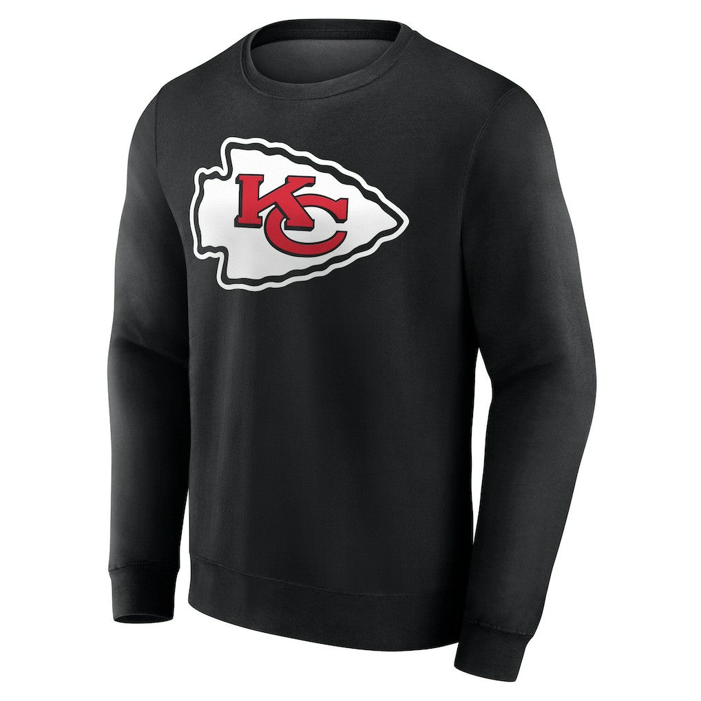 Kansas City Chiefs  Team Authentic Personalized Name & Number Sweatshirt