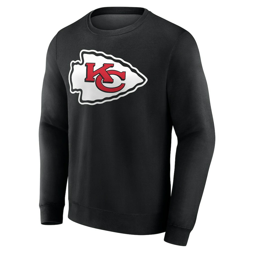 Kansas City Chiefs  Team Authentic Personalized Name & Number Sweatshirt