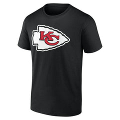 Kansas City Chiefs  Team Authentic Personalized Name & Number T-Shirt