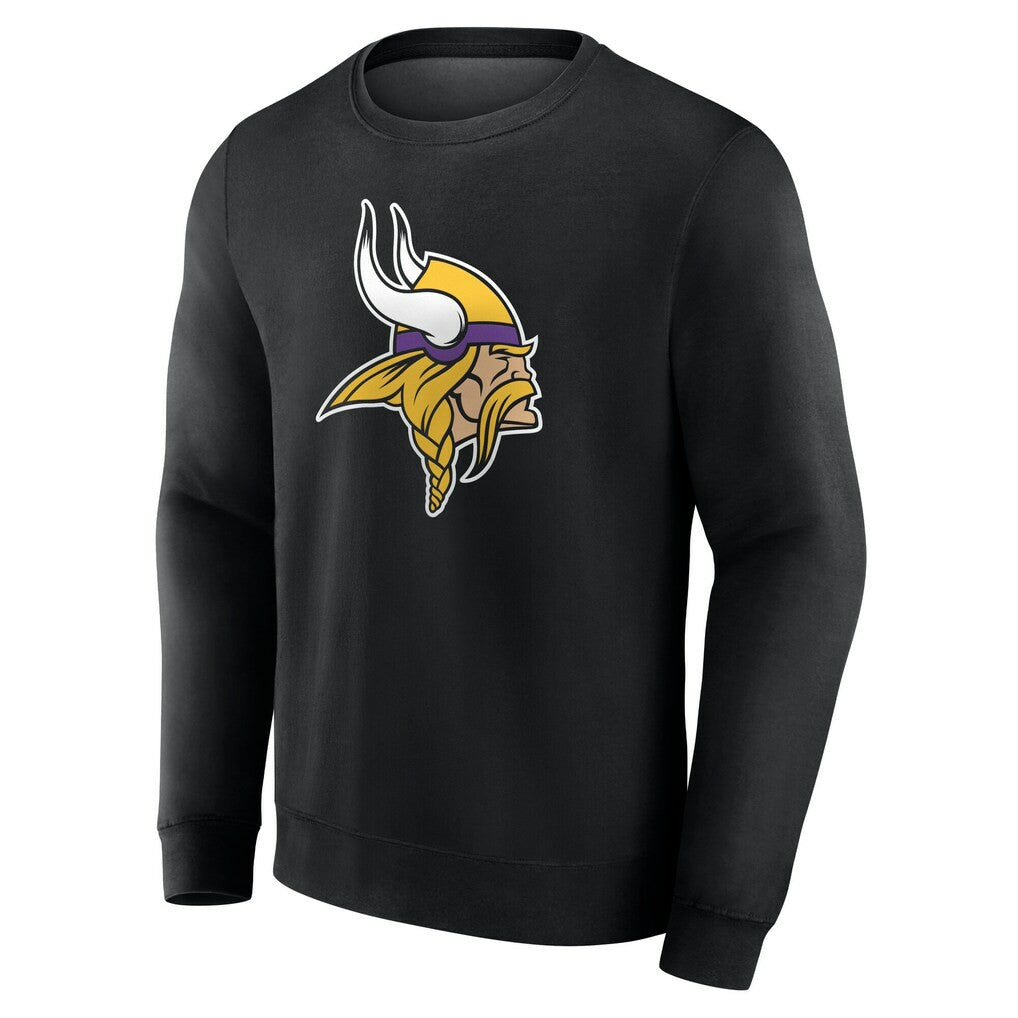 Minnesota Vikings  Team Authentic Personalized Name & Number Sweatshirt