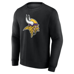 Minnesota Vikings  Team Authentic Personalized Name & Number Sweatshirt