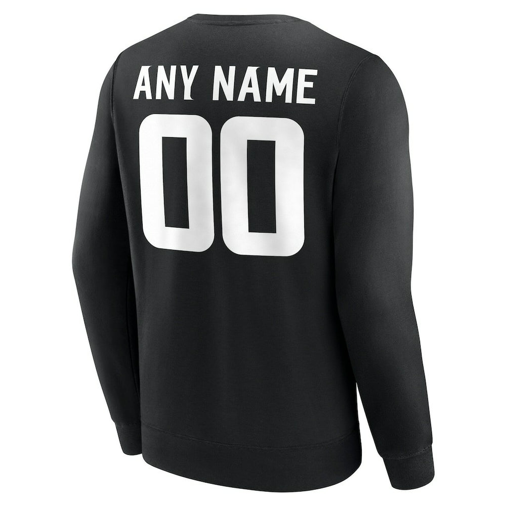 Minnesota Vikings  Team Authentic Personalized Name & Number Sweatshirt