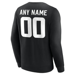 Minnesota Vikings  Team Authentic Personalized Name & Number Sweatshirt