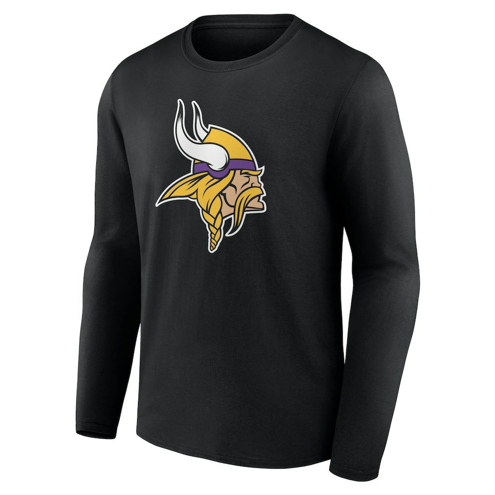 Minnesota Vikings  Team Authentic Personalized Name & Number Long Sleeve T-Shirt