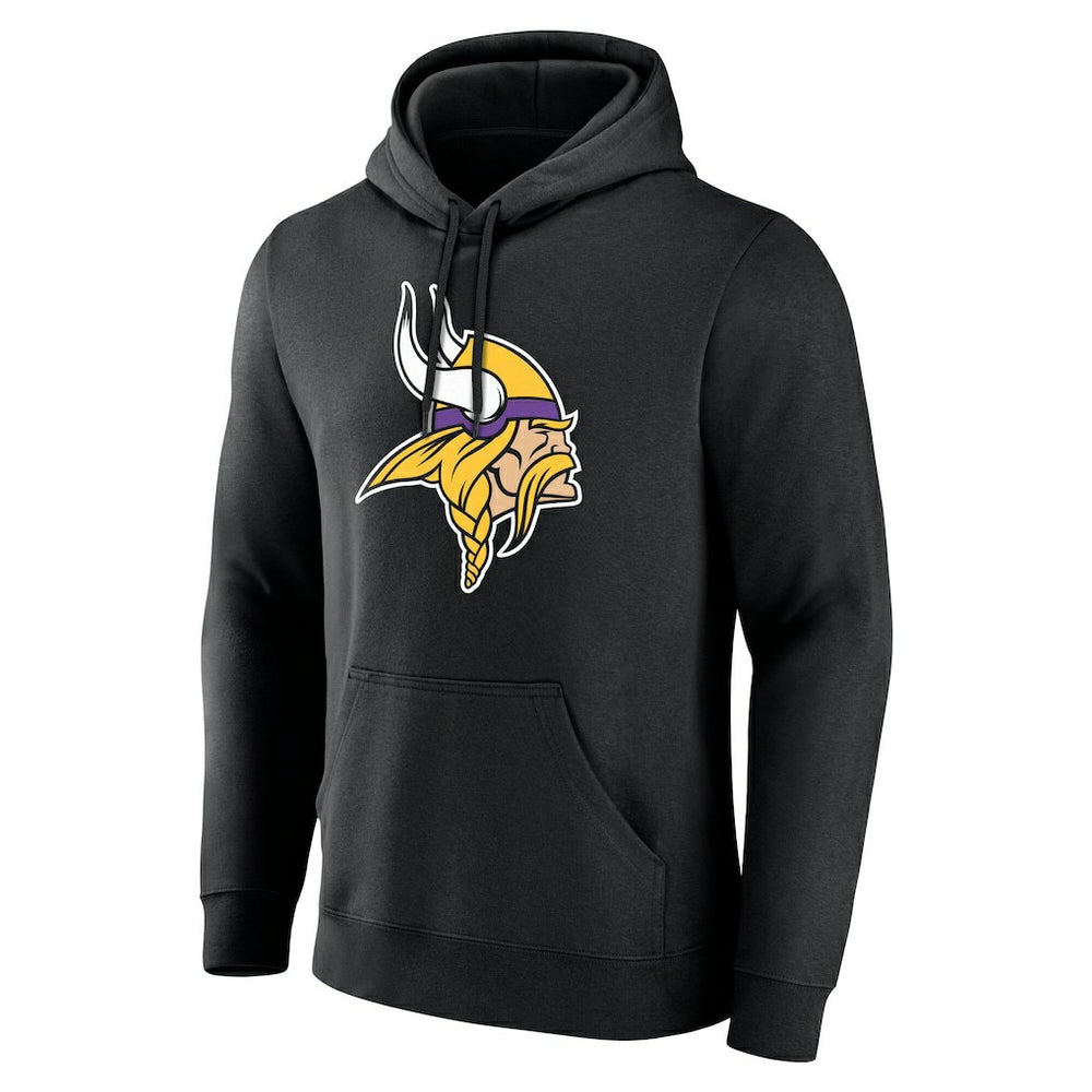 Minnesota Vikings  Team Authentic Personalized Name & Number Hoodie