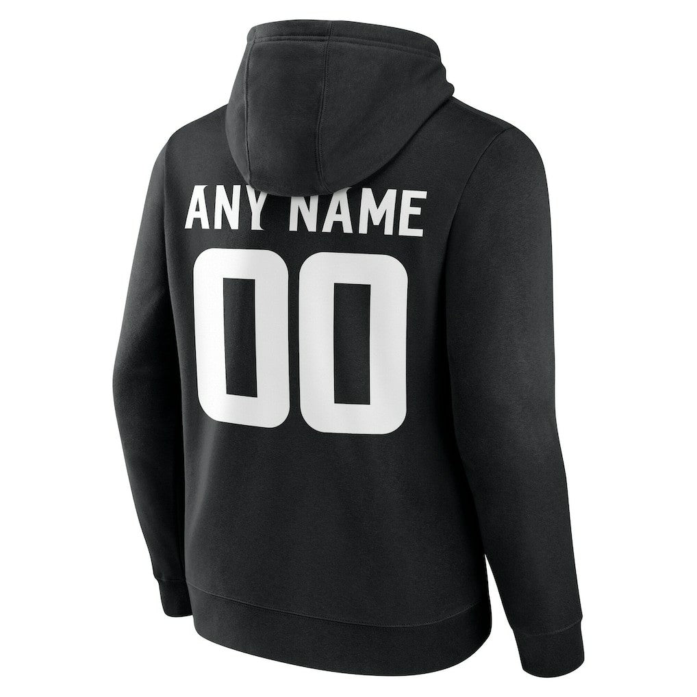 Minnesota Vikings  Team Authentic Personalized Name & Number Hoodie
