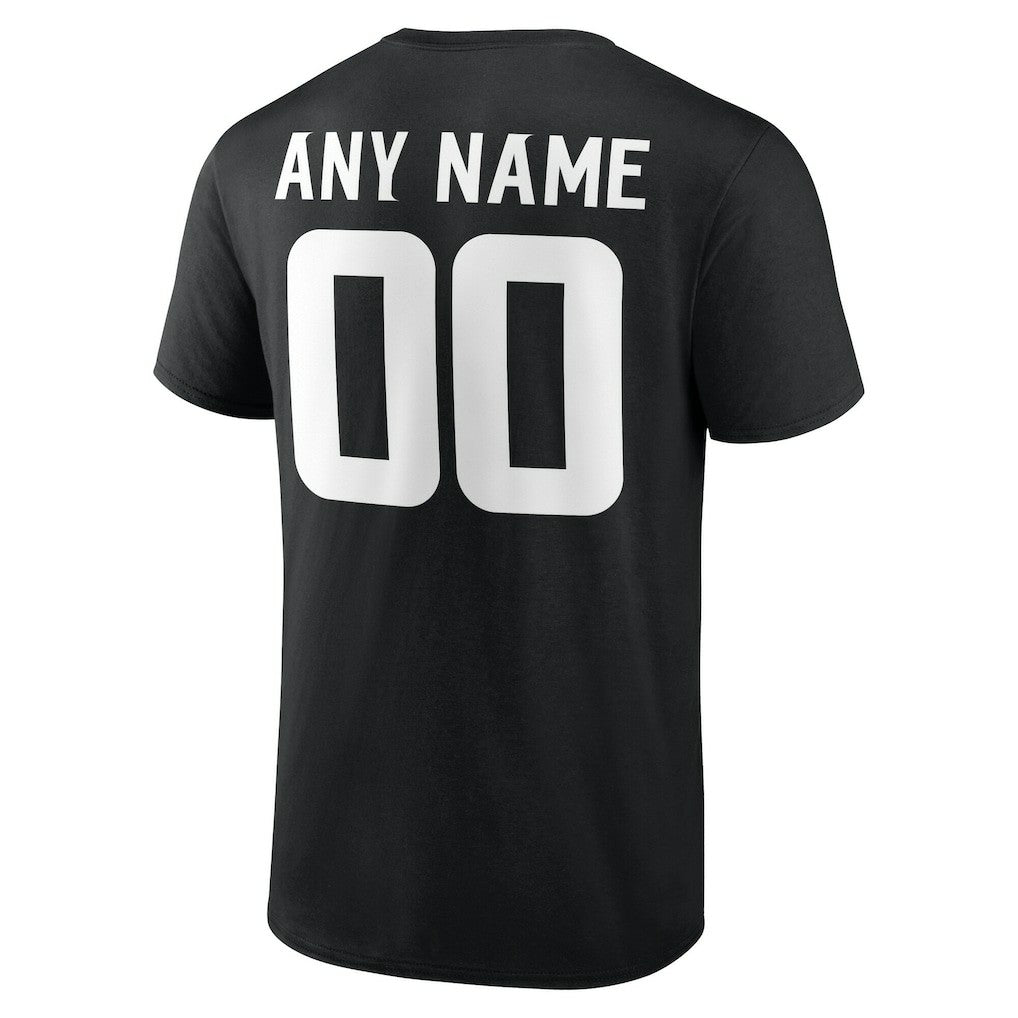 Minnesota Vikings  Team Authentic Personalized Name & Number T-Shirt