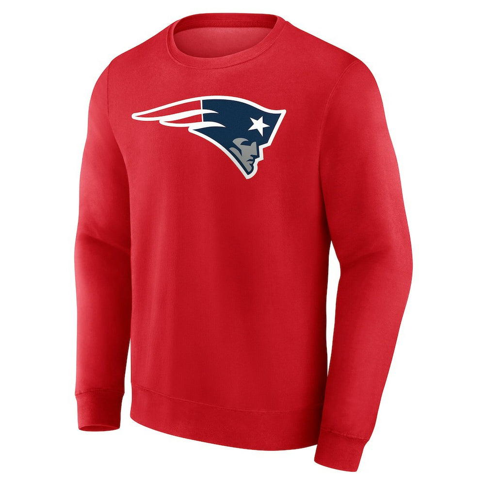 New England Patriots  Team Authentic Personalized Name & Number Sweatshirt
