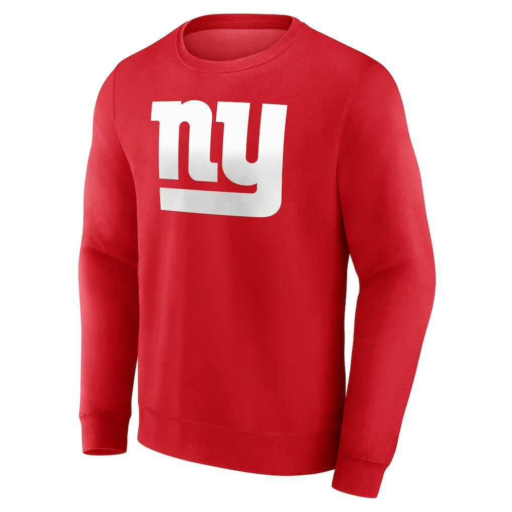 New York Giants  Team Authentic Personalized Name & Number Sweatshirt