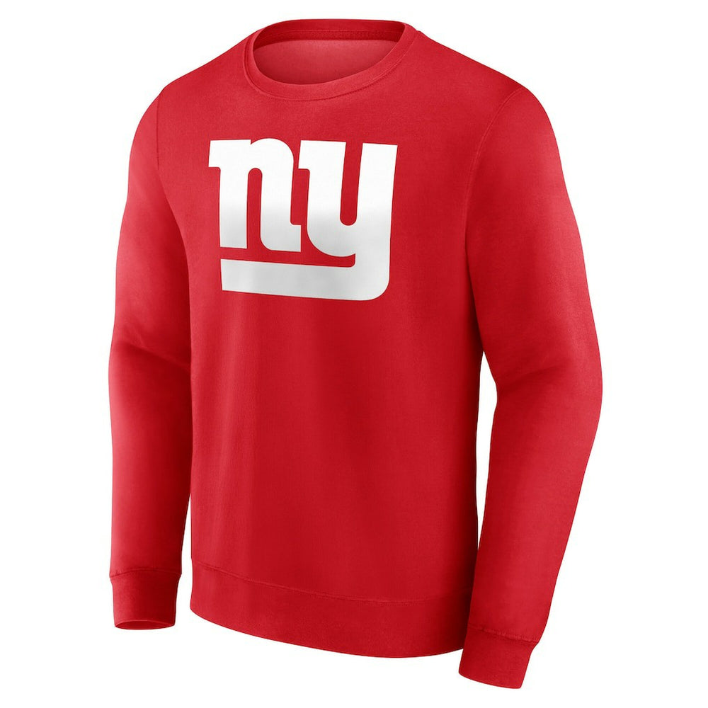 New York Giants  Team Authentic Personalized Name & Number Sweatshirt