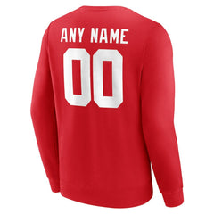 New York Giants  Team Authentic Personalized Name & Number Sweatshirt
