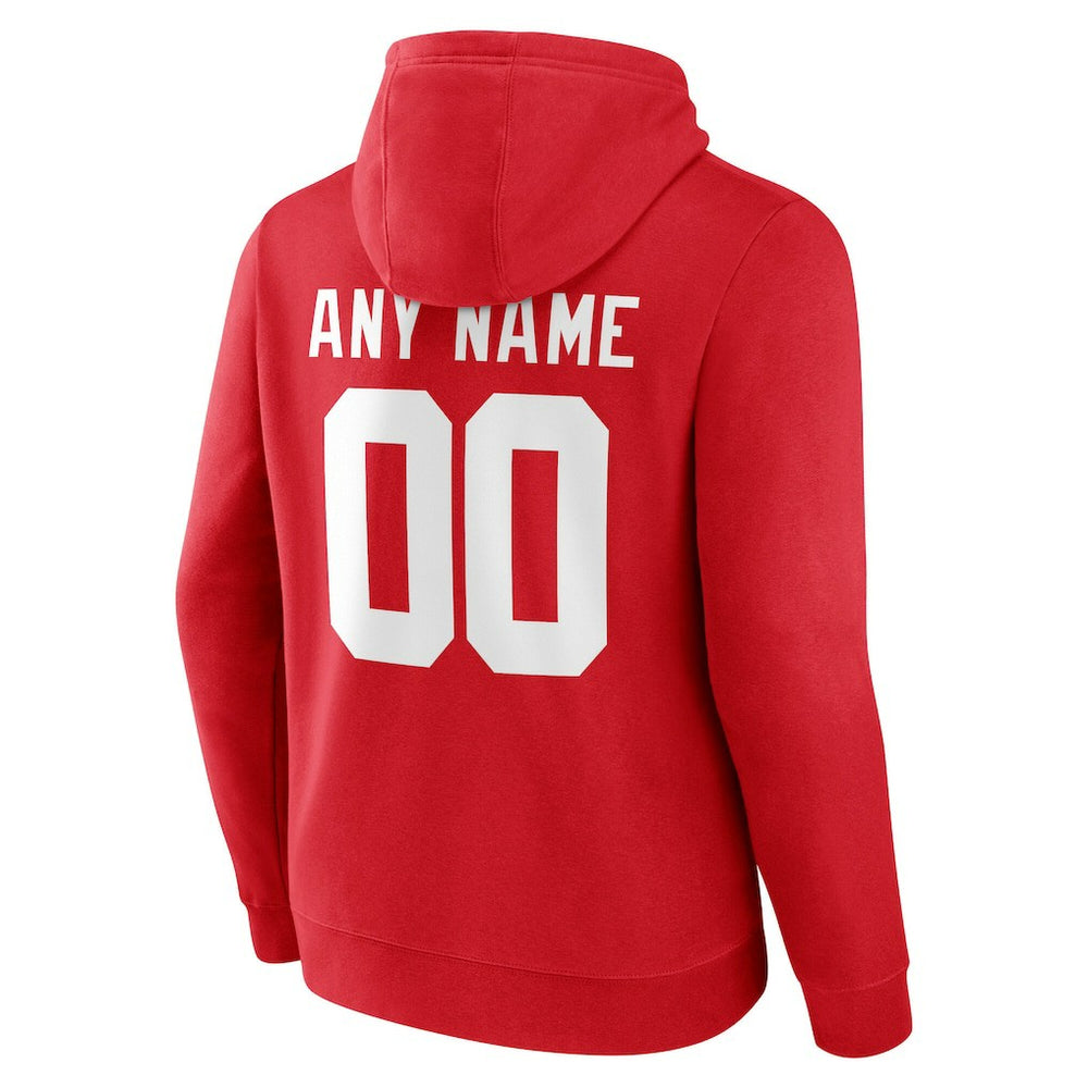 New York Giants  Team Authentic Personalized Name & Number Hoodie