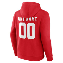 New York Giants  Team Authentic Personalized Name & Number Hoodie