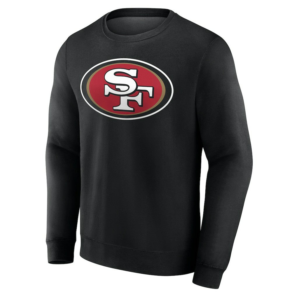 San Francisco 49ers  Team Authentic Personalized Name & Number Sweatshirt