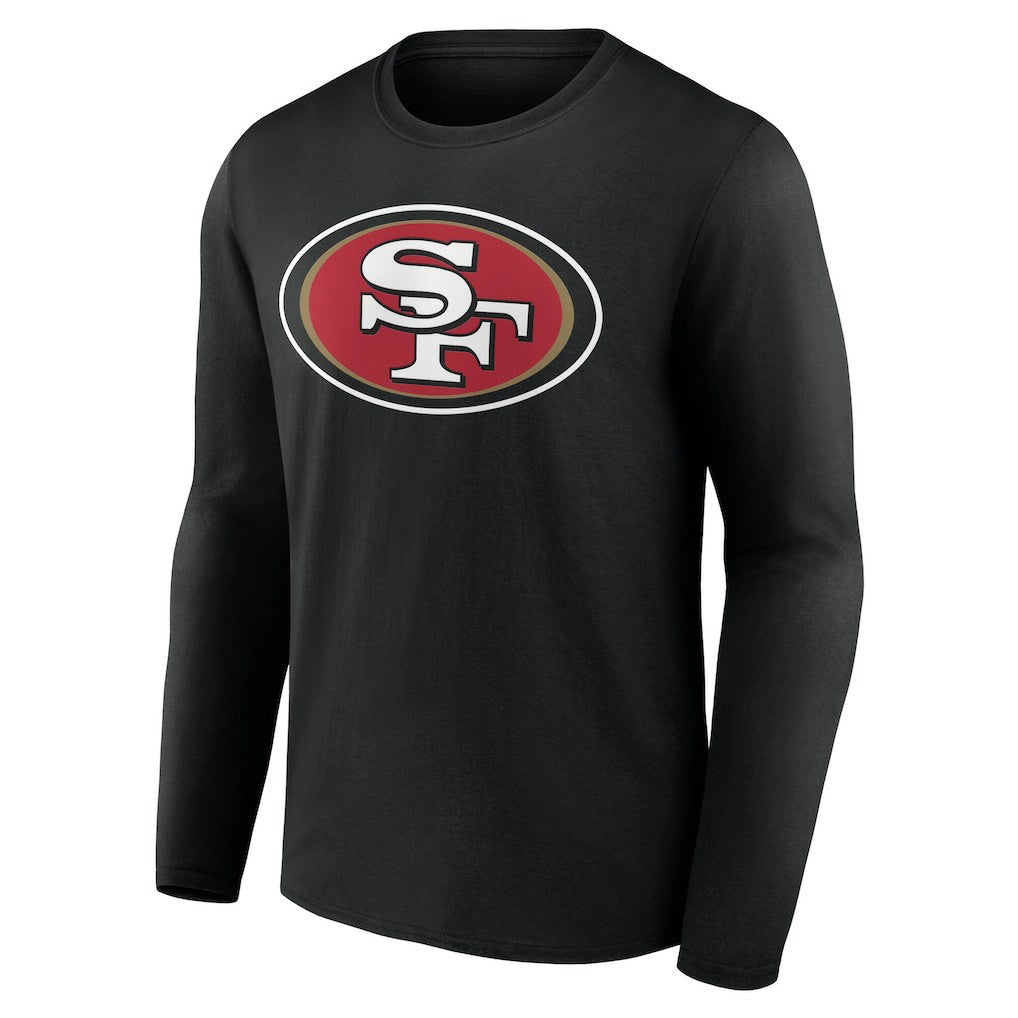 San Francisco 49ers  Team Authentic Personalized Name & Number Long Sleeve T-Shirt