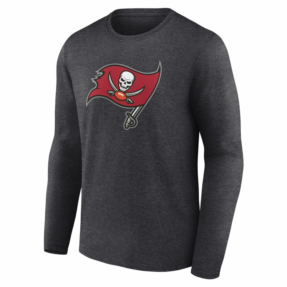 Tampa Bay Buccaneers  Team Authentic Personalized Name & Number Long Sleeve T-Shirt