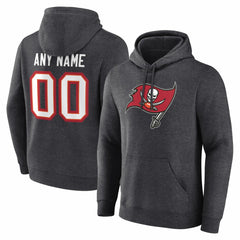 Tampa Bay Buccaneers  Team Authentic Personalized Name & Number Hoodie