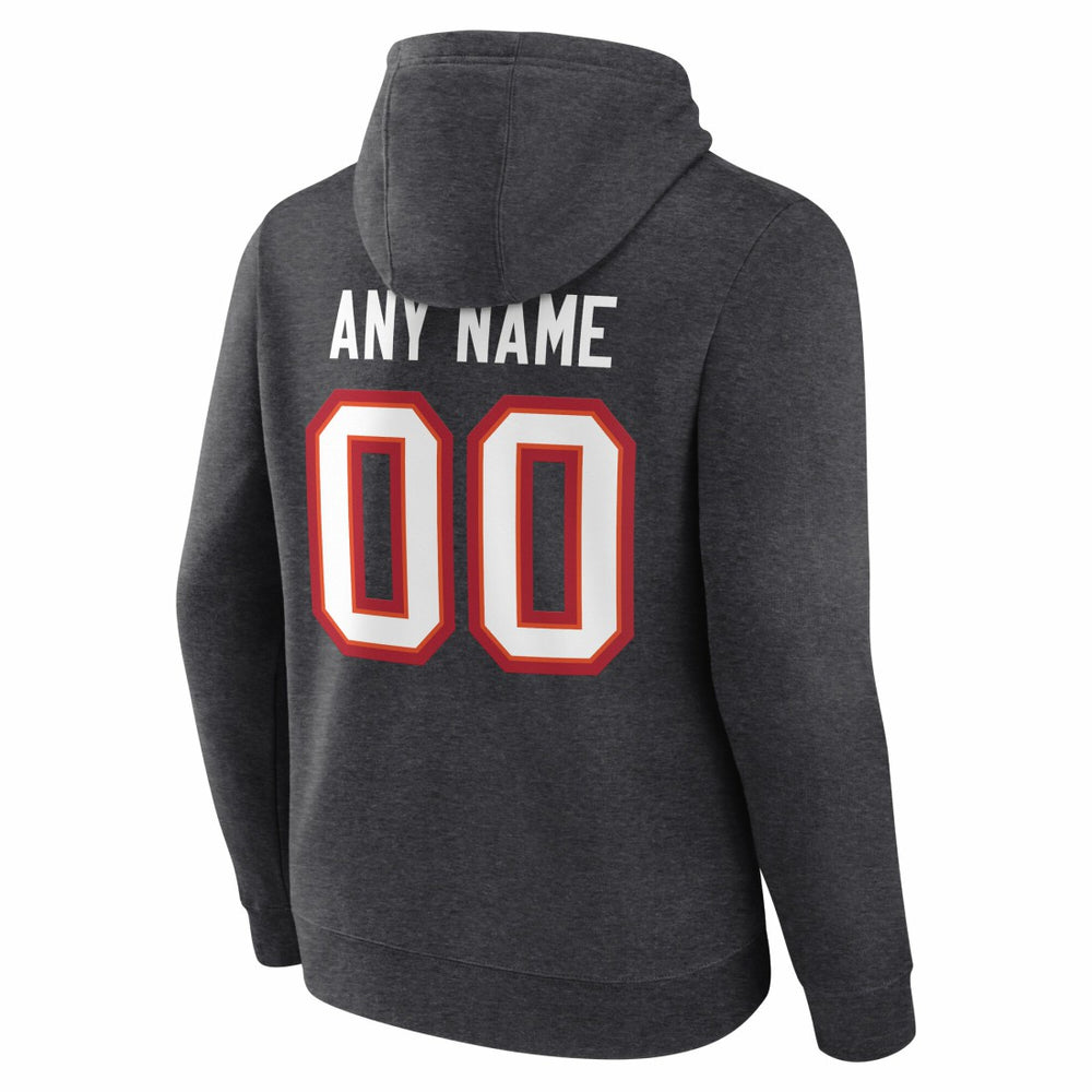 Tampa Bay Buccaneers  Team Authentic Personalized Name & Number Hoodie