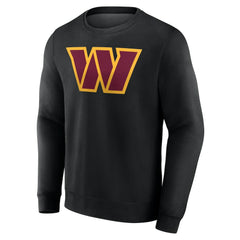 Washington Commanders  Team Authentic Personalized Name & Number Sweatshirt