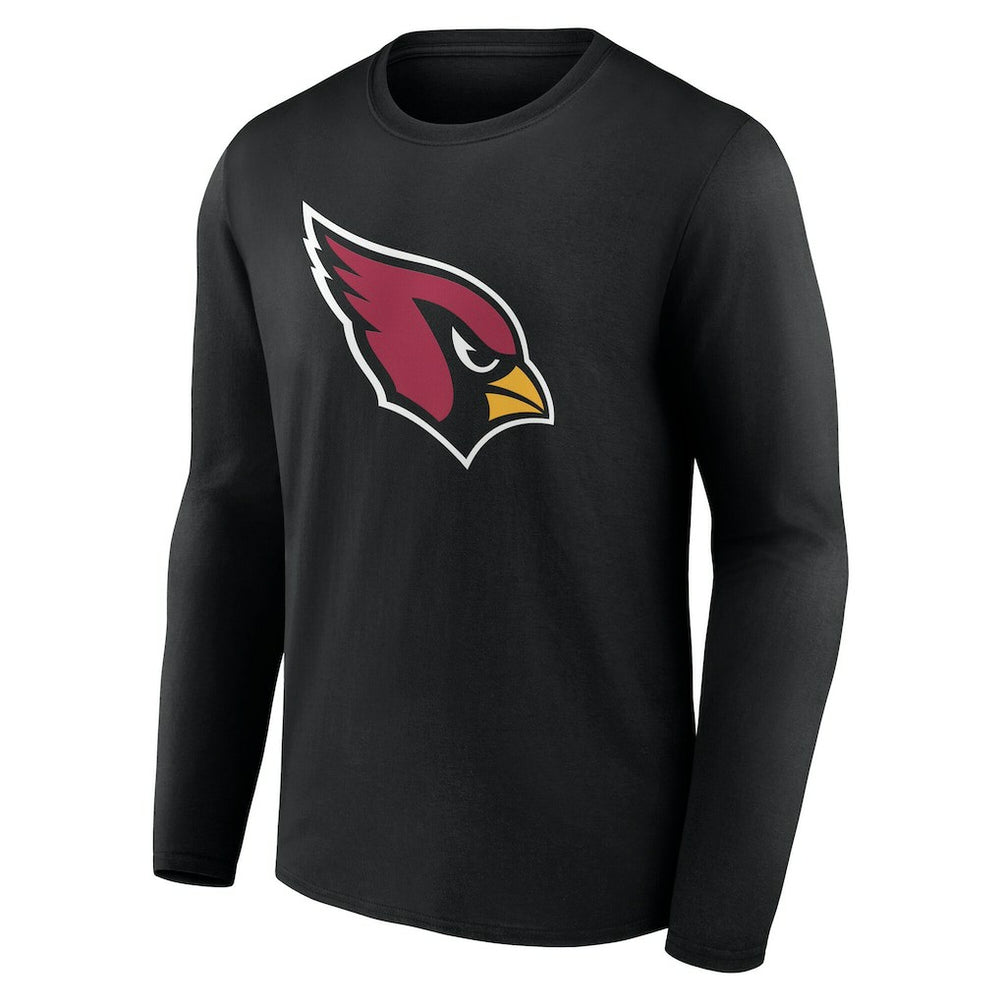 Arizona Cardinals  Team Authentic Personalized Name & Number Long Sleeve T-Shirt