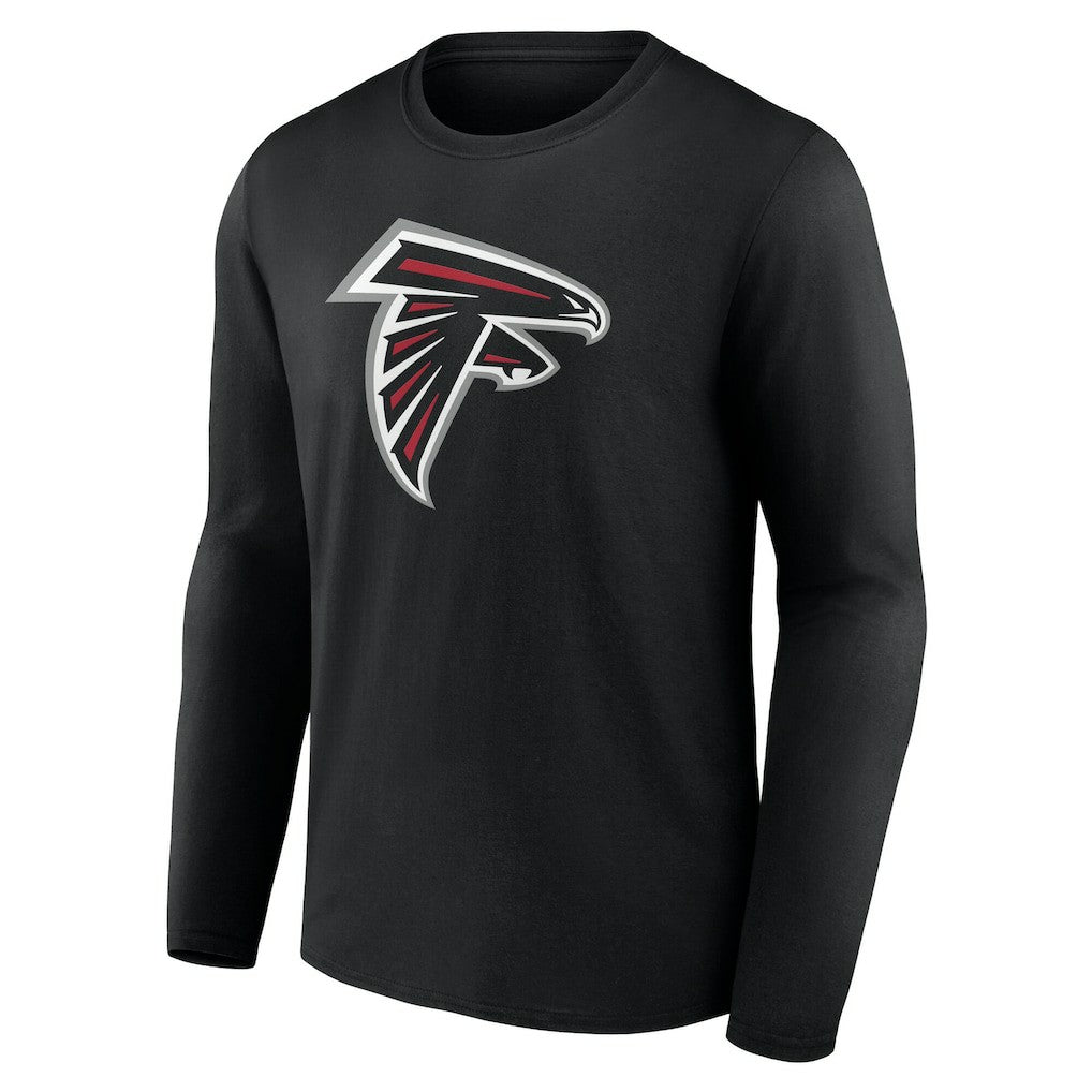 Atlanta Falcons  Team Authentic Personalized Name & Number Long Sleeve T-Shirt