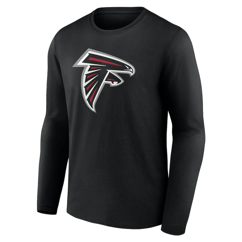 Atlanta Falcons  Team Authentic Personalized Name & Number Long Sleeve T-Shirt
