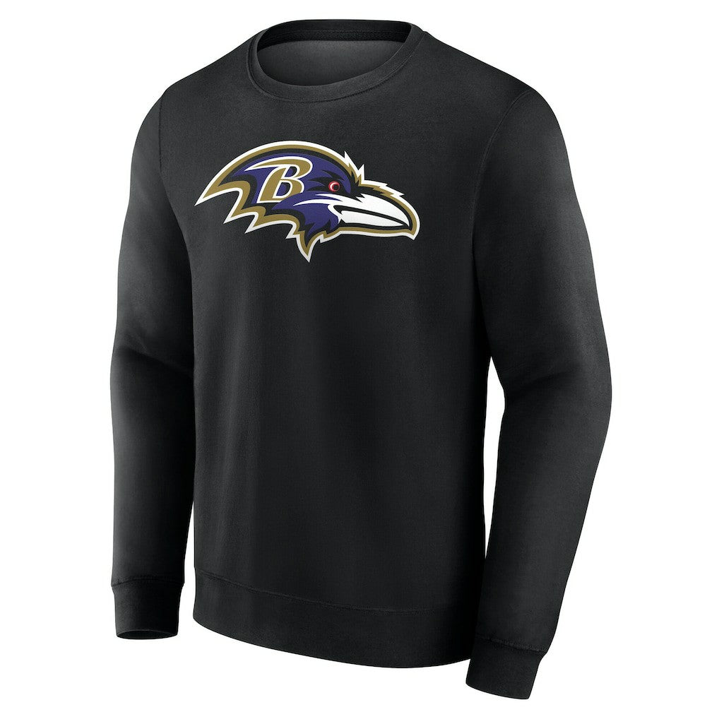 Baltimore Ravens  Team Authentic Personalized Name & Number Sweatshirt