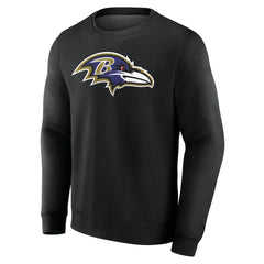 Baltimore Ravens  Team Authentic Personalized Name & Number Sweatshirt