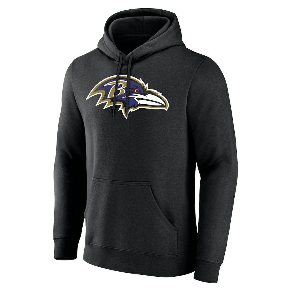 Baltimore Ravens  Team Authentic Personalized Name & Number Hoodie