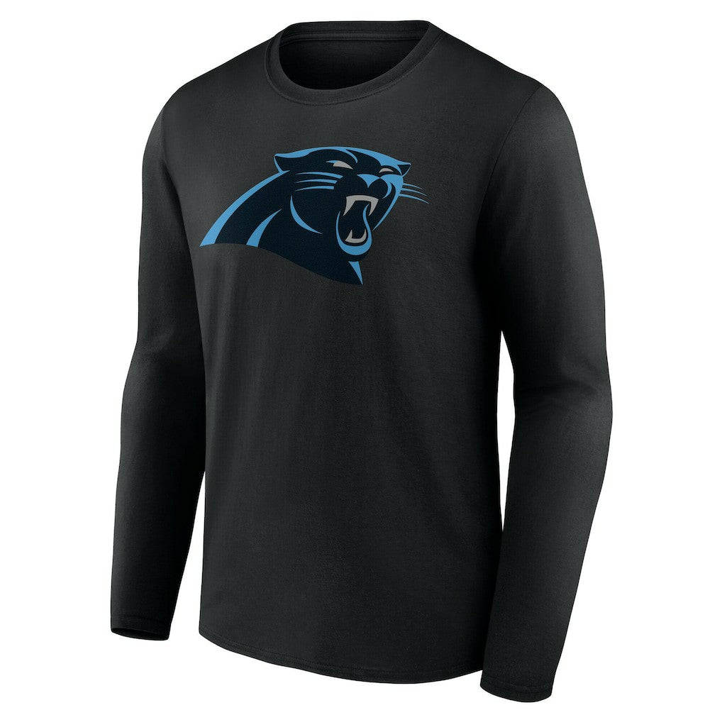 Carolina Panthers  Team Authentic Personalized Name & Number Long Sleeve T-Shirt