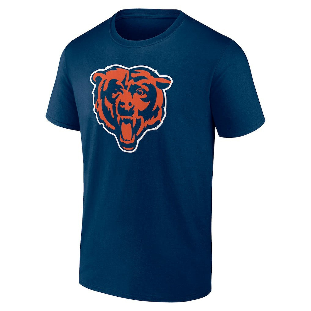 Chicago Bears  Team Authentic Personalized Name & Number T-Shirt
