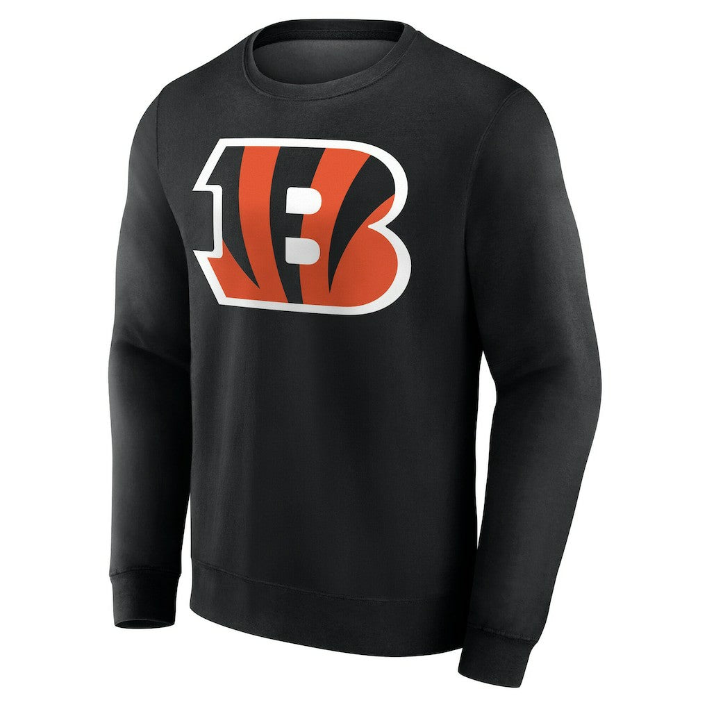 Cincinnati Bengals  Team Authentic Personalized Name & Number Sweatshirt