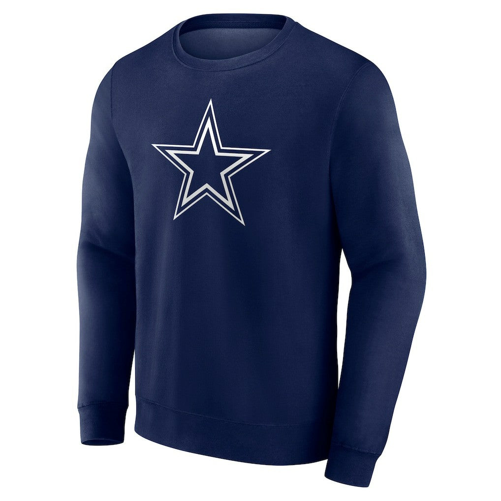 Dallas Cowboys  Team Authentic Personalized Name & Number Sweatshirt