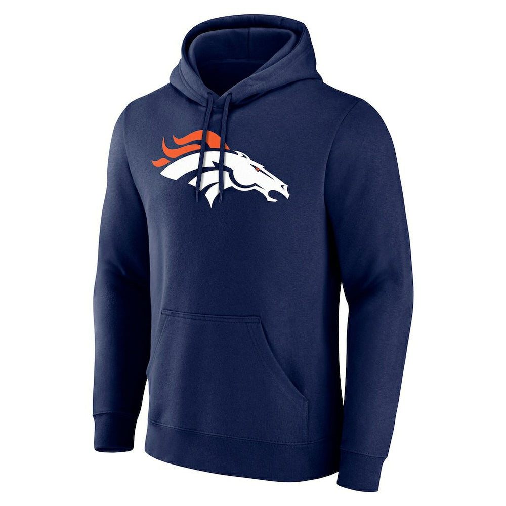 Denver Broncos  Team Authentic Personalized Name & Number Hoodie
