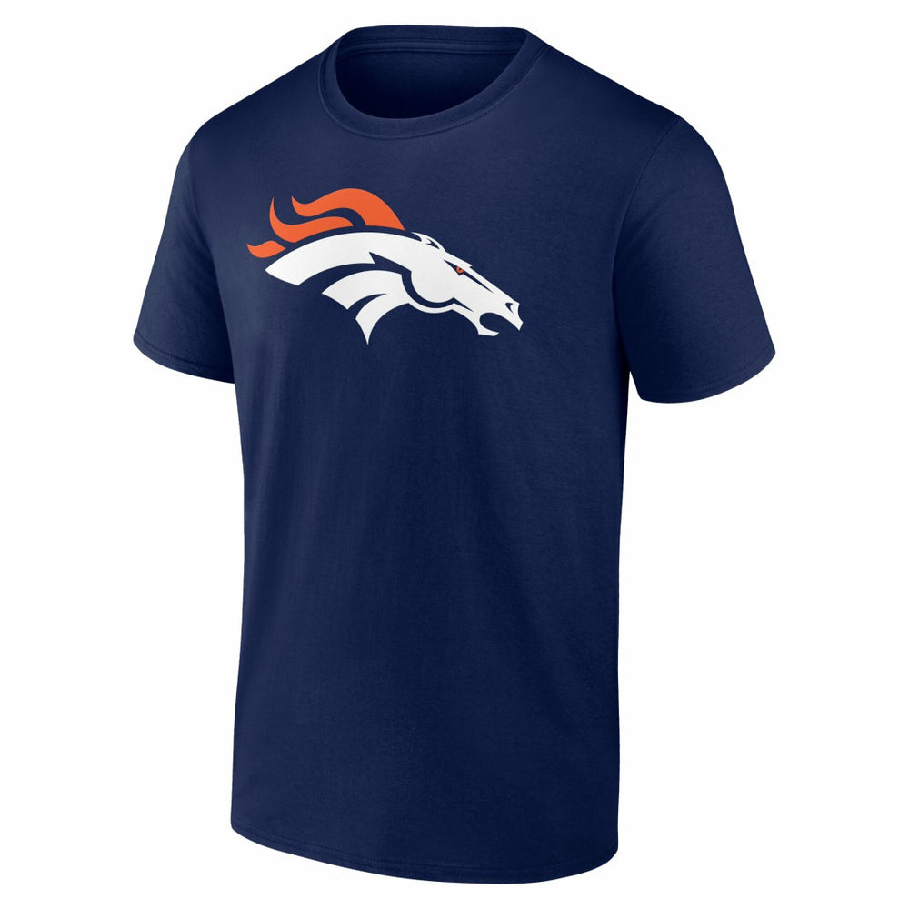 Denver Broncos  Team Authentic Personalized Name & Number T-Shirt