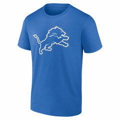 Detroit Lions  Team Authentic Personalized Name & Number T-Shirt