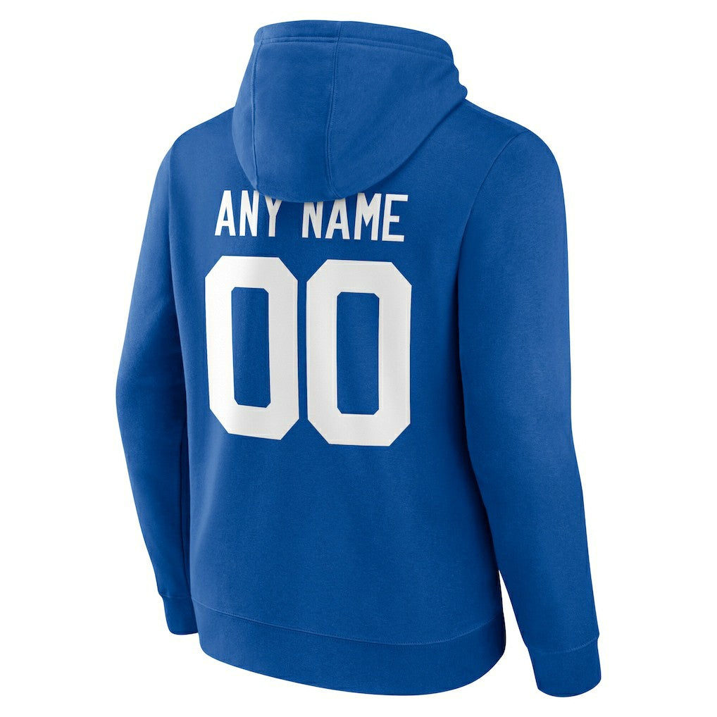 Indianapolis Colts  Team Authentic Personalized Name & Number Hoodie