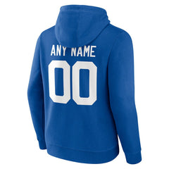 Indianapolis Colts  Team Authentic Personalized Name & Number Hoodie