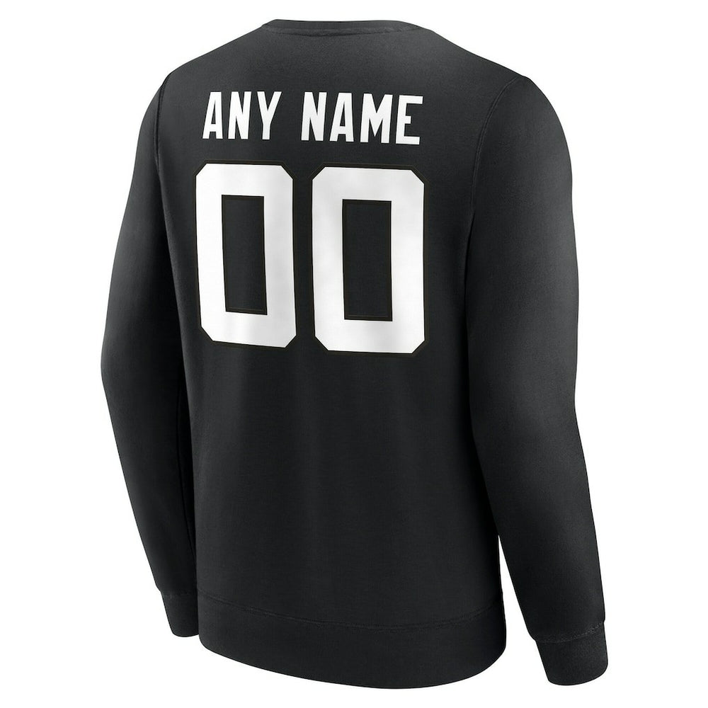 Jacksonville Jaguars  Team Authentic Personalized Name & Number Sweatshirt