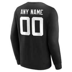 Jacksonville Jaguars  Team Authentic Personalized Name & Number Sweatshirt