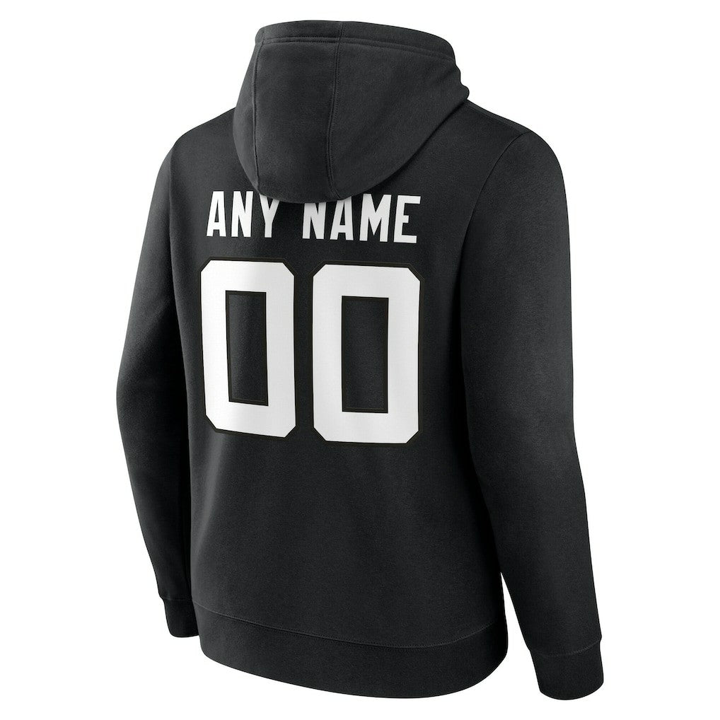 Jacksonville Jaguars  Team Authentic Personalized Name & Number Hoodie