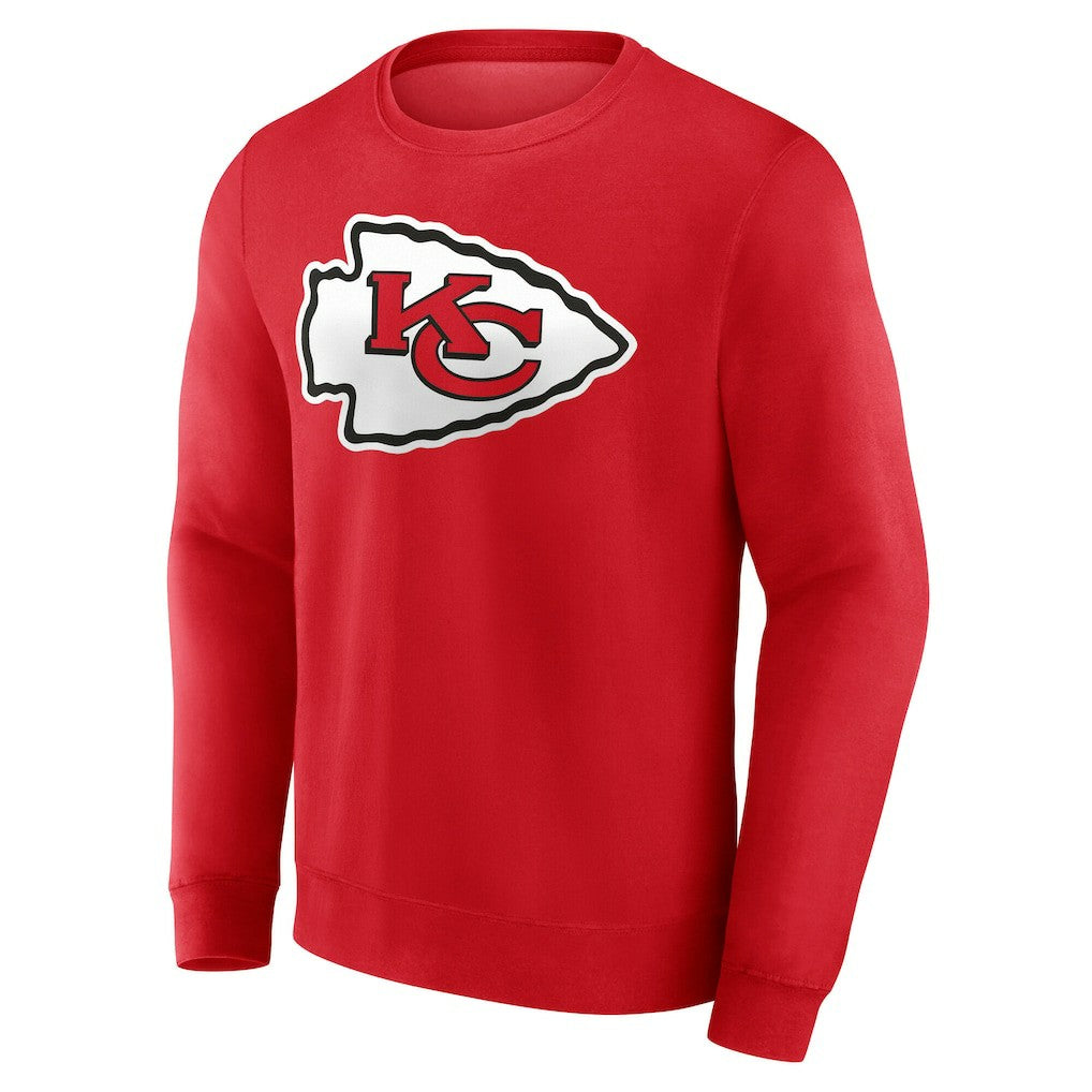 Kansas City Chiefs  Team Authentic Personalized Name & Number Sweatshirt