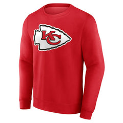 Kansas City Chiefs  Team Authentic Personalized Name & Number Sweatshirt