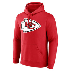 Kansas City Chiefs  Team Authentic Personalized Name & Number Hoodie