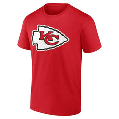 Kansas City Chiefs  Team Authentic Personalized Name & Number T-Shirt
