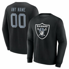 Las Vegas Raiders  Team Authentic Personalized Name & Number Sweatshirt